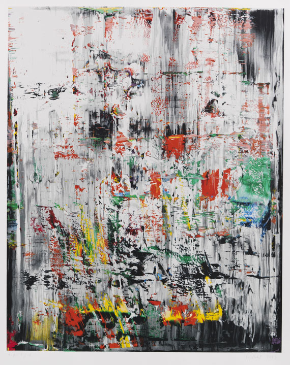 Gerhard Richter - Ice 2