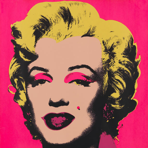 Andy Warhol - Marilyn