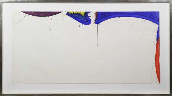 Sam Francis - Untitled (SF 64-171) - Frame image