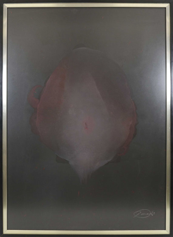 Otto Piene - Ohne Titel - Frame image