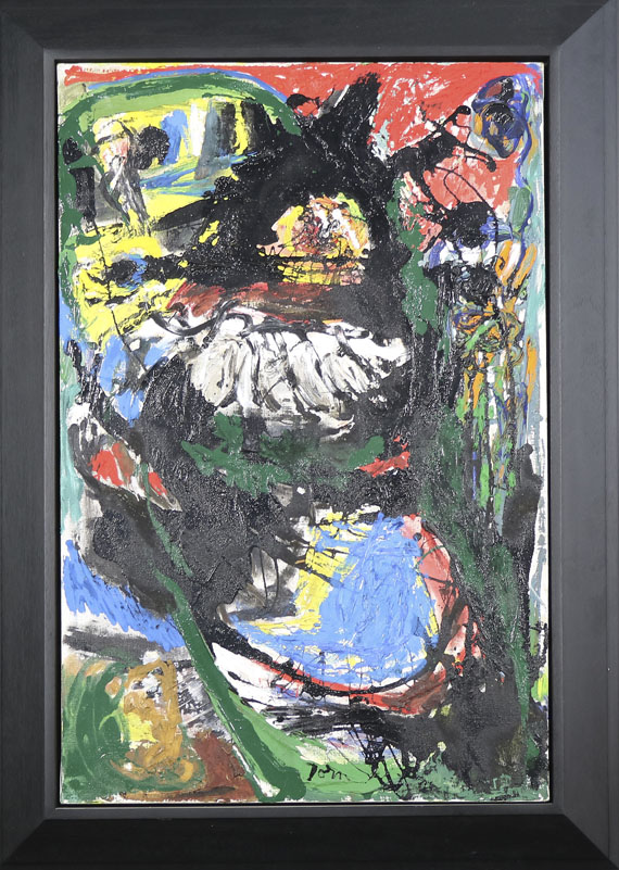 Asger Jorn - Tarass Boulba - Frame image