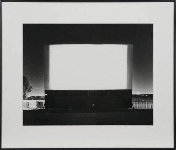 Hiroshi Sugimoto - Vermont drive-in, South Bay - Frame image