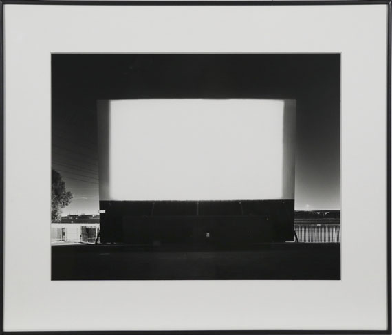 Hiroshi Sugimoto - Vermont drive-in, South Bay - Frame image