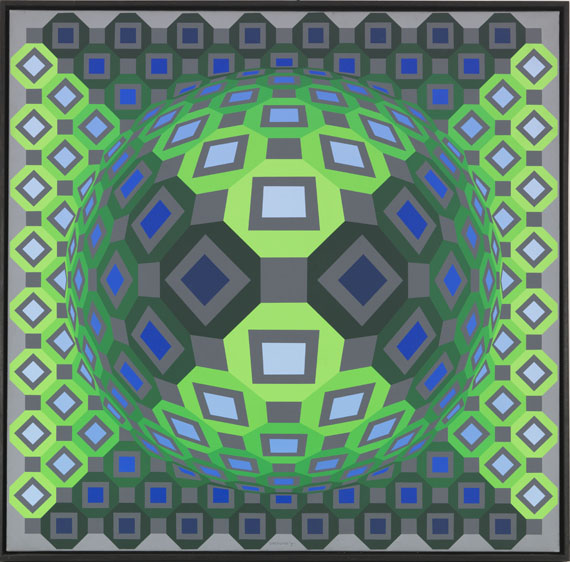 Victor Vasarely - Vilma - Frame image