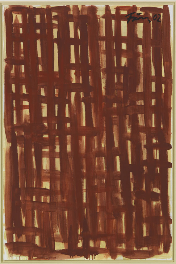 Günther Förg - Ohne Titel - Frame image