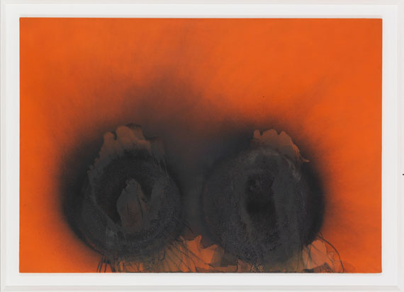 Otto Piene - Tandem - Frame image