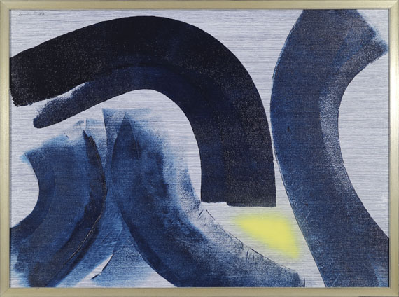 Hans Hartung - T75 H4 - Frame image