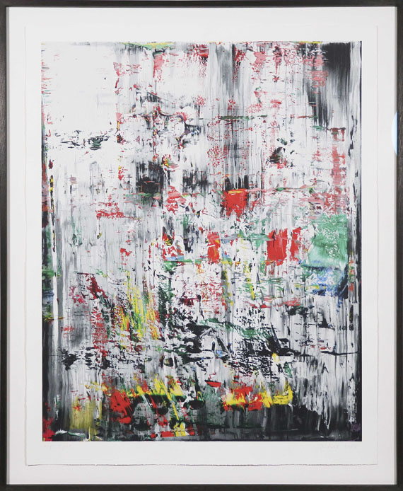 Gerhard Richter - Ice 2 - Frame image