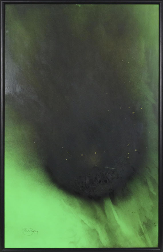 Otto Piene - Run - Frame image