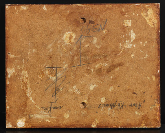 Heinz Mack - Herz-Rhythmus - Back side