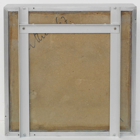 Adolf Luther - Ohne Titel - Back side