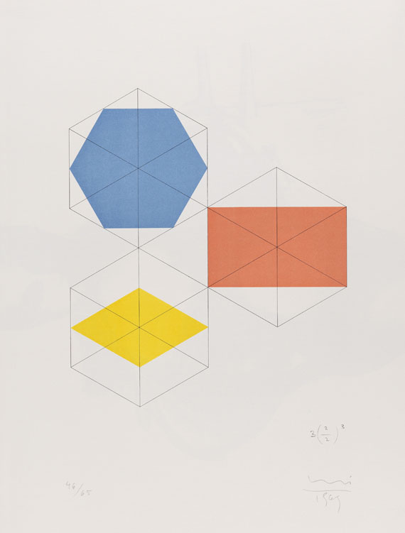  Mappenwerk / Portfolio - Europäische Grafik VI (Bildhauergrafik) - 