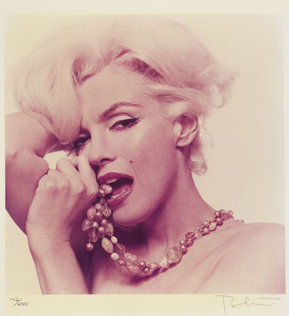 Bert Stern - Marilyn Monroe - The last sitting - 