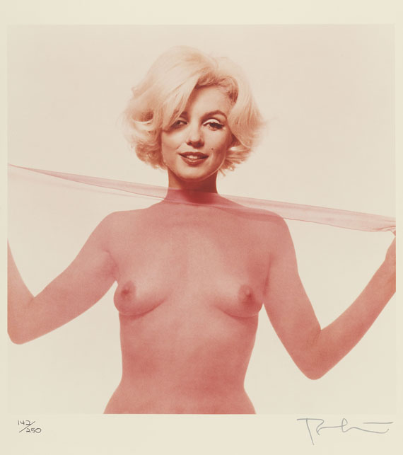 Bert Stern - Marilyn Monroe - The last sitting - 