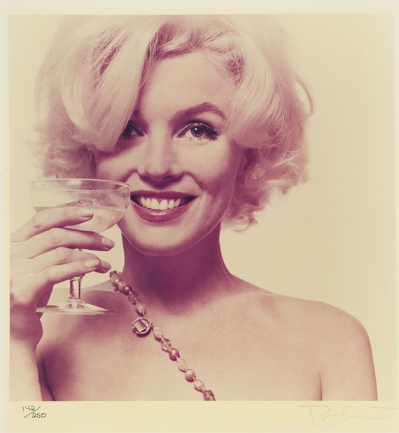 Bert Stern - Marilyn Monroe - The last sitting - 