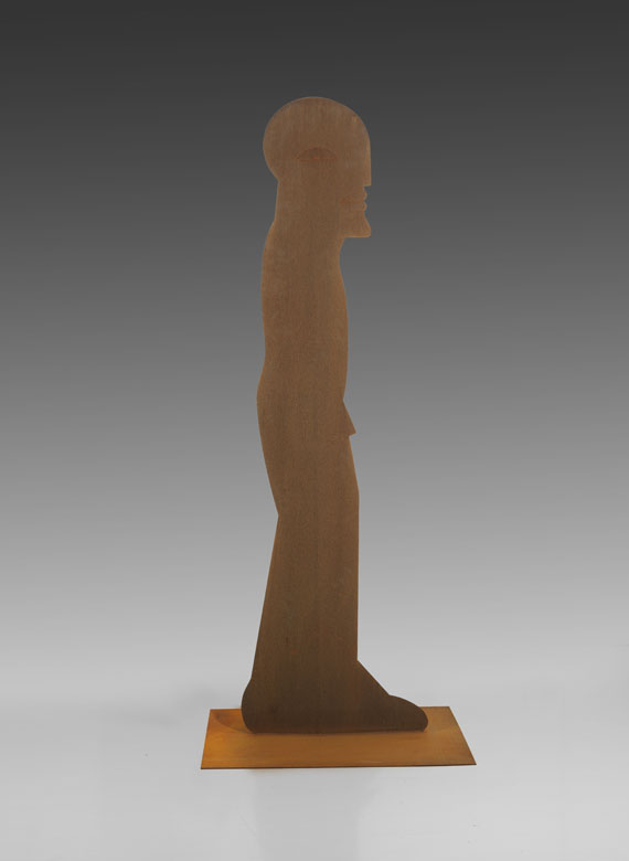 Horst Antes - Figur 1000 - 