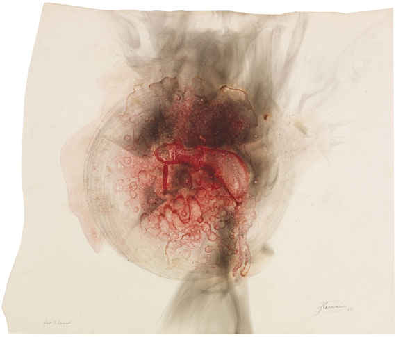 Otto Piene - Ohne Titel - 