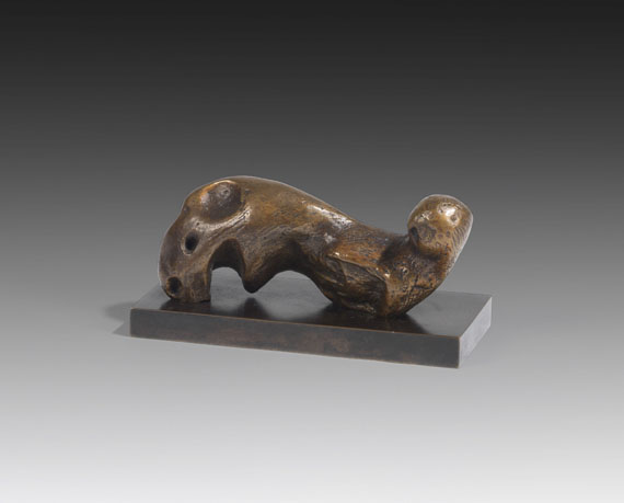 Henry Moore - Reclining Figure Holes