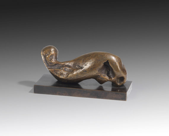 Henry Moore - Reclining Figure Holes - 