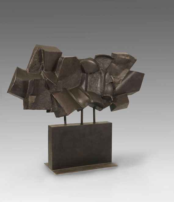 Hans Nagel - Relief Waagerecht - 