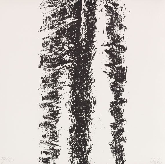 Günther Uecker - Leibbeschreibung eines Nagels - 
