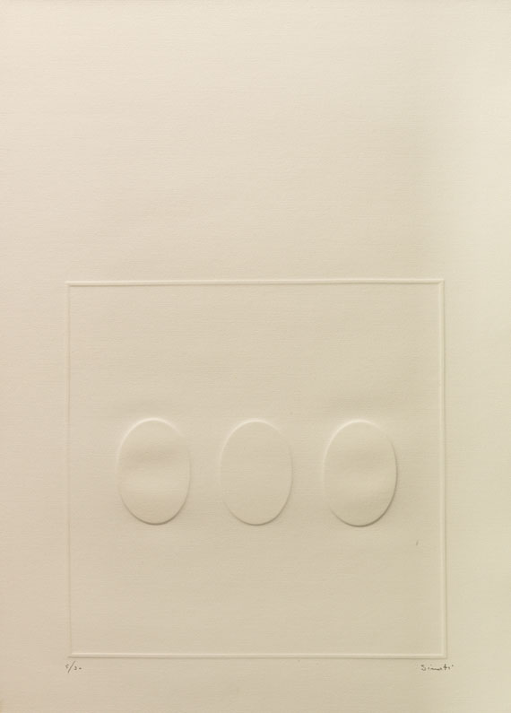 Turi Simeti - Ohne Titel - 