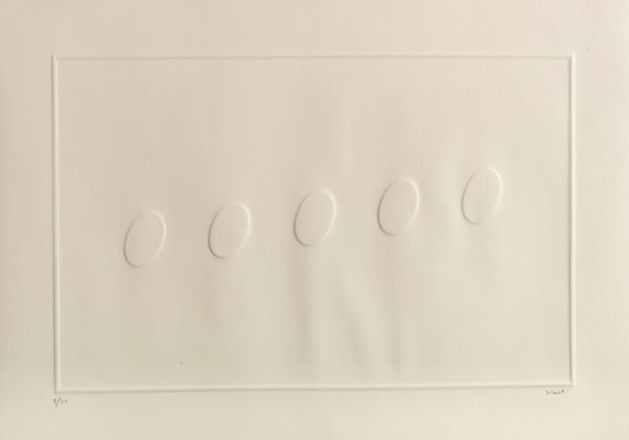Turi Simeti - Ohne Titel - 