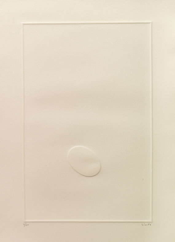 Turi Simeti - Ohne Titel - 