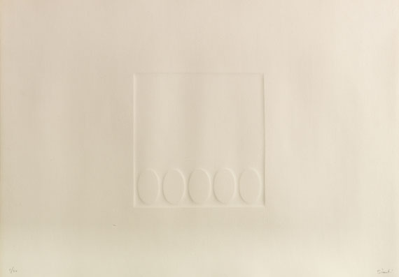 Turi Simeti - Ohne Titel - 