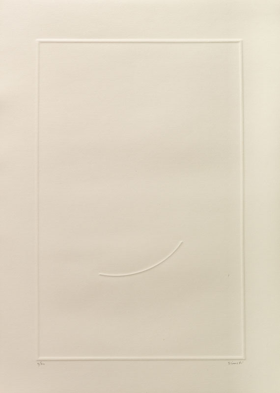 Turi Simeti - Ohne Titel - 