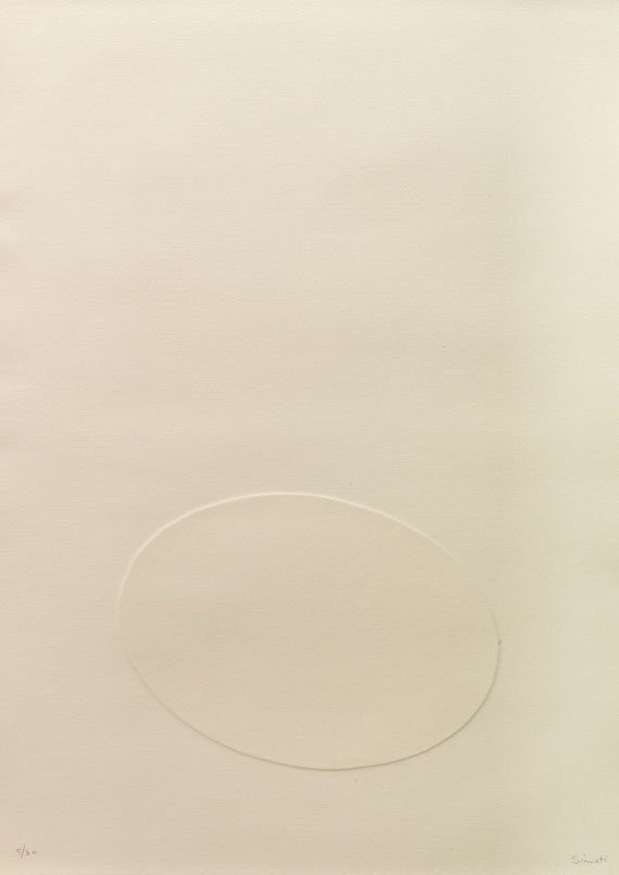 Turi Simeti - Ohne Titel - 