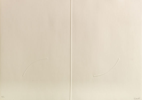 Turi Simeti - Ohne Titel - 