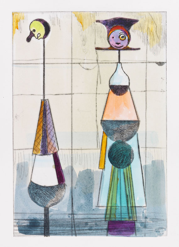Gert und Uwe Tobias - Ohne Titel - 
