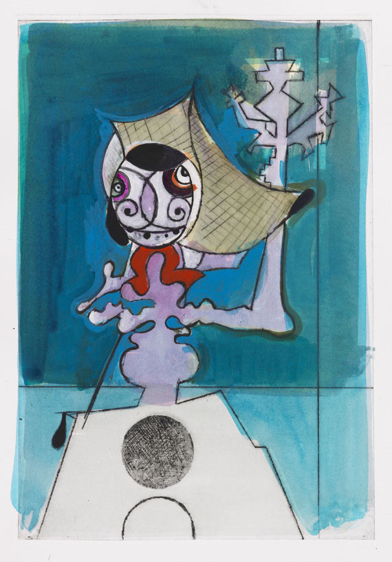 Gert und Uwe Tobias - Ohne Titel - 