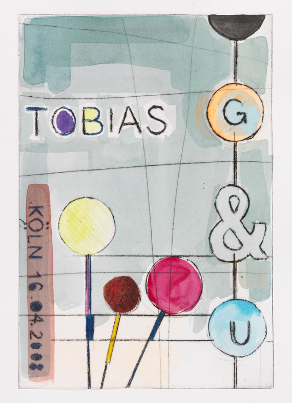 Gert und Uwe Tobias - Ohne Titel - 