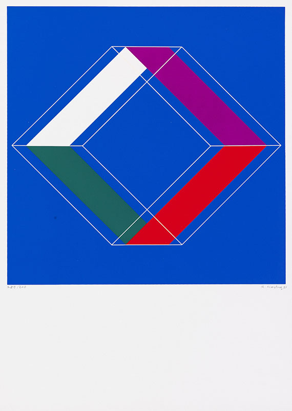  Mappenwerk / Portfolio - Kölner Kunstmarkt 71 - 