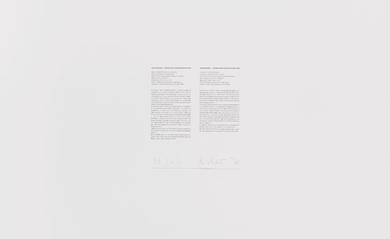 Gerhard Richter - 128 Fotos von einem Bild (Halifax 1978) II - 