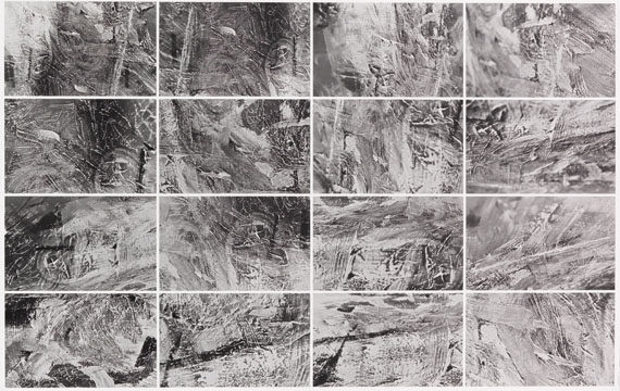 Gerhard Richter - 128 Fotos von einem Bild (Halifax 1978) II - 