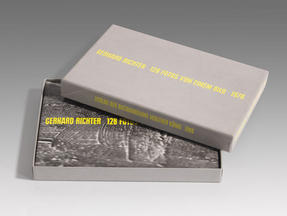 Gerhard Richter - 128 Fotos von einem Bild, Halifax 1978 IV - 