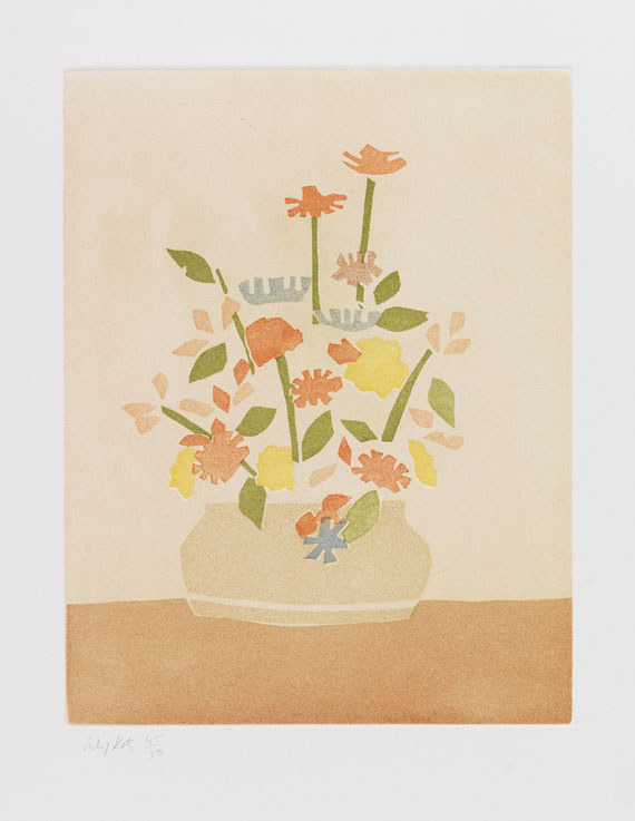 Alex Katz - Small Cuts - 