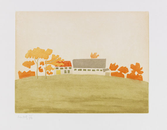 Alex Katz - Small Cuts - 