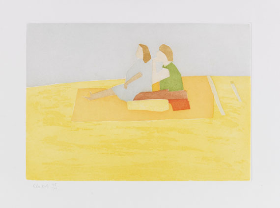 Alex Katz - Small Cuts - 