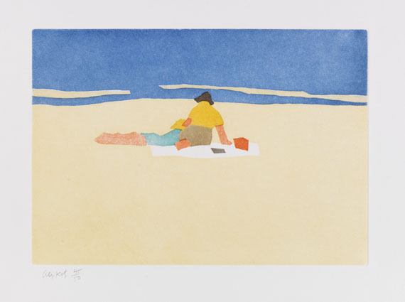 Alex Katz - Small Cuts - 