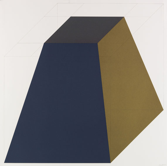 Sol LeWitt - Forms derived from a Cube - 