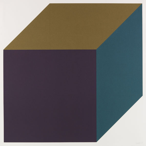 Sol LeWitt - Forms derived from a Cube - 