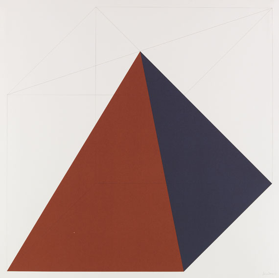 Sol LeWitt - Forms derived from a Cube - 