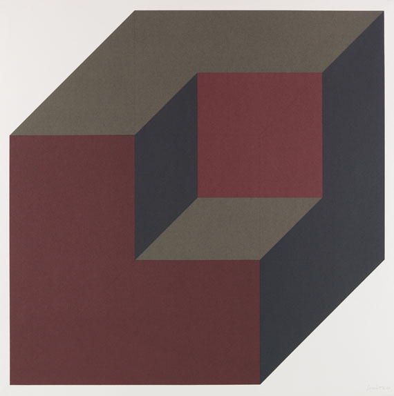 Sol LeWitt - Forms derived from a Cube