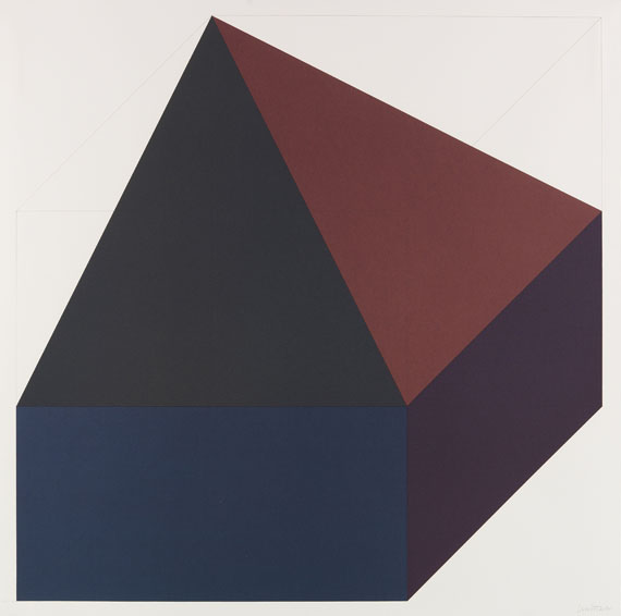 Sol LeWitt - Forms derived from a Cube