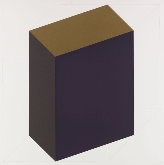 Sol LeWitt - Forms derived from a Cube - 