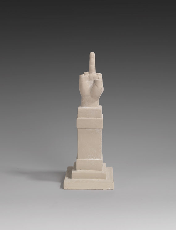 Maurizio Cattelan - L.O.V.E - 